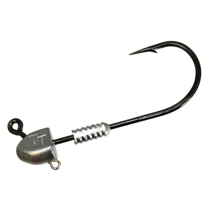 2 Pack of Size 9/0H TT Lures SwimlockZ Jigheads [Weight: 1 oz]