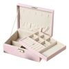 Jewelry Box Organizer Case Holder Storage Earring Ring Display Box