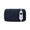 Dreamaker Kingston Coral Fleece Washable Electric Heated Throw Blanket Midnight Blue 130x160cm | Overheat Protection & Auto-Off