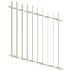 ProtectorAl 350 - 1200 x 1200mm Surfmist Raked Up to 15º Radiator Pool Fence Panel