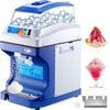 Vevor Commercial Ice Shaver Machine Blue Crusher Snow Cone Maker