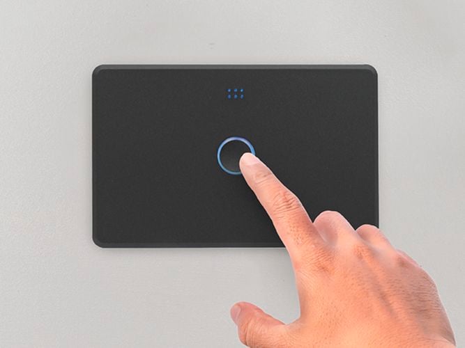 Smart Touch Activated Single Switch
