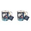 2PK Australian Flora Possum 360ml Coffee Mug New Bone China