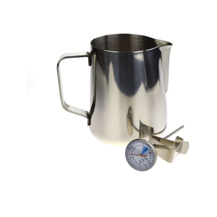 1 Litre Milk Jug and Thermometer Set