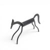 Handcrafted Iron Horse Table-top Decorative