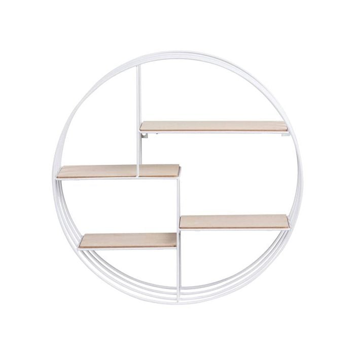 Modern Furniture DAKRON Display Unit 45x45cm - White