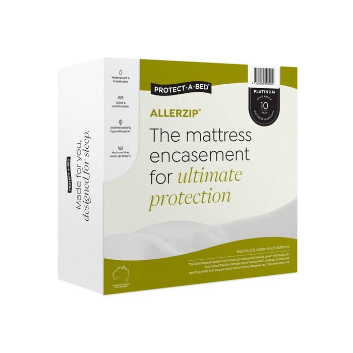 Protect-A-Bed Allerzip Mattress Encasement Mattress Protector - King