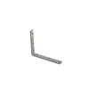 Carinya 150 x 125 x 20 x 4mm Galvanised Angle Bracket