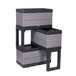 Backyard Farmer Raised Garden Bed Modular Planter Kit