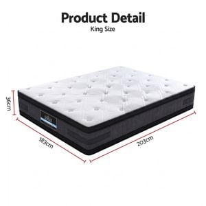 Giselle Mattress 36cm Cool Gel King