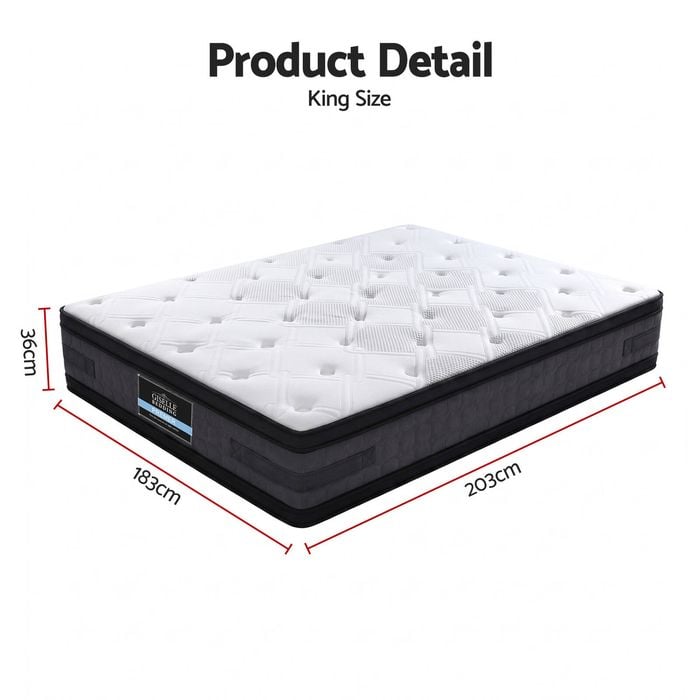 Giselle Mattress 36cm Cool Gel King