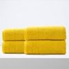 4pc Renee Taylor Aireys 650gsm Zero Twist Bath Sheet Spice