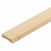 Pinetrim 40 x 10mm 2.7m Untreated Finger Jointed Pine Double Bevel Arch