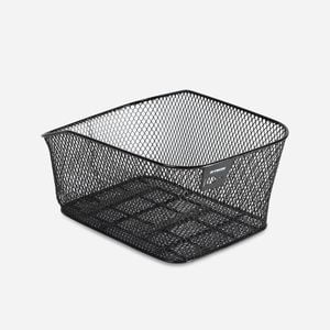 Decathlon - 100 Back Pannier 13l Bike Basket - One Size