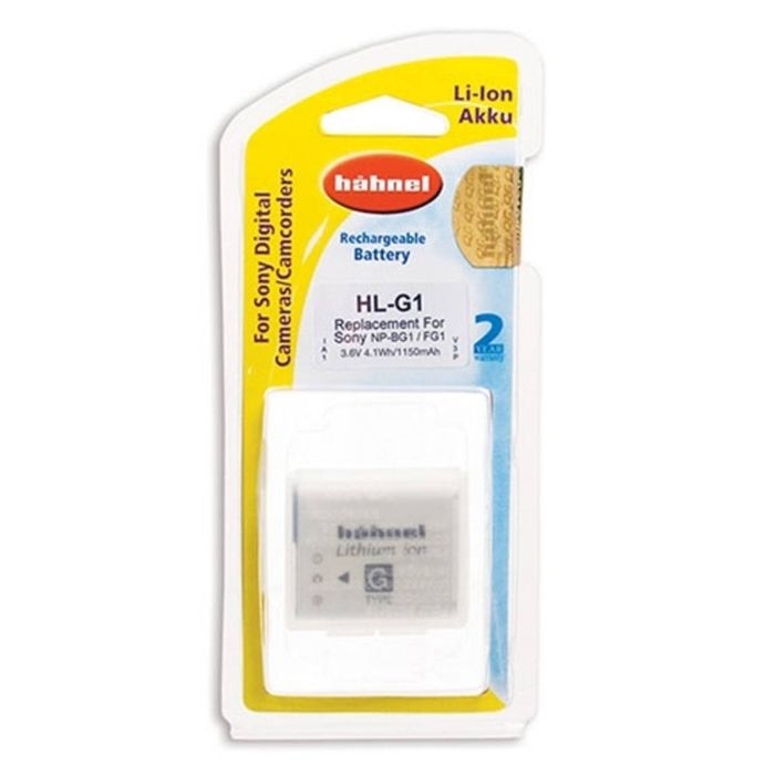 Hahnel NP-BG1 1150mAh Battery for Sony