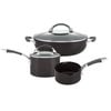 Anolon Endurance+ Nonstick Induction 3 Piece Essentials Cookware Set