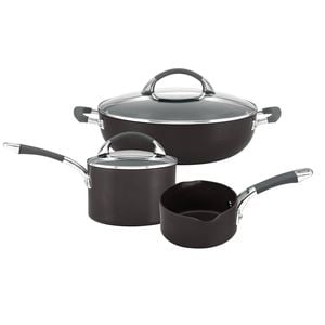 Anolon Endurance+ Nonstick Induction 3 Piece Essentials Cookware Set