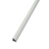 D-Line Conduit Trunking 22x22mm 1/4round 2.0m White