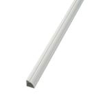 D-Line Conduit Trunking 22x22mm 1/4round 2.0m White