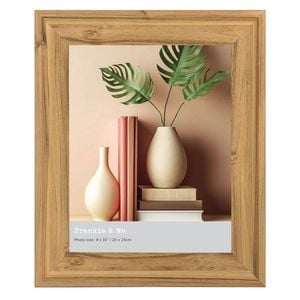 Frankie & Me Standing 8x10'' Picture Frame Photo Holder Home/Office Decor Medoak