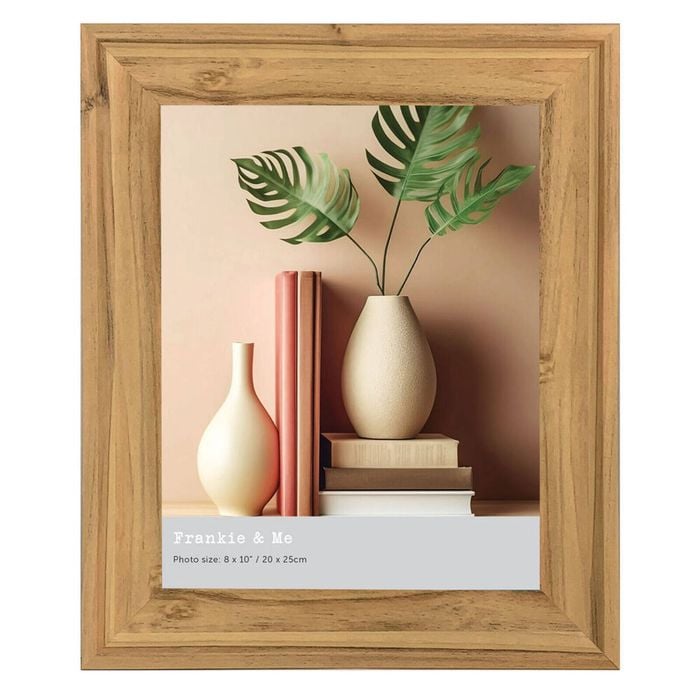 Frankie & Me Standing 8x10'' Picture Frame Photo Holder Home/Office Decor Medoak