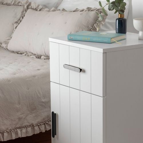 Porto
  Bedside Table with VJ Panel Profile (IN 763747)