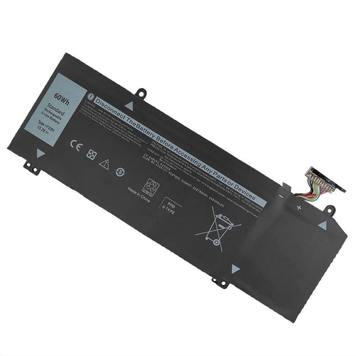 60Wh Replacement Battery for Dell G7 7590 7790, G5 5590 5590,Alienware M15 R1 M17 R1 1F22N