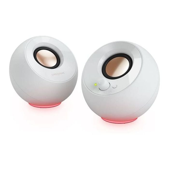 Creative Pebble Se 2.0 Speaker - White [51mf1725aa001]