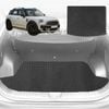 6D Diamond Car Boot Mat for MINI Countryman (F60)2017-2023-Cargo Mat-Black-Outback GT
