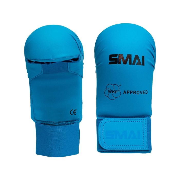 SMAI Karate Gloves - WKF Approved - XL / Blue