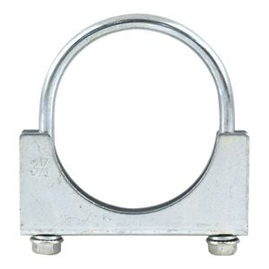3-1/4 Inch Muffler Exhaust Pipe U Clamp Galvanised Mild Steel Universal Car