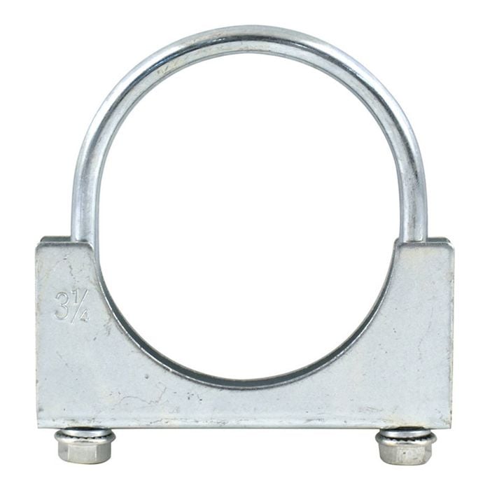 3-1/4 Inch Muffler Exhaust Pipe U Clamp Galvanised Mild Steel Universal Car