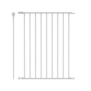 Perma Child Safety 65cm White Ultimate 3-In-1 Playpen Barrier Extension Panel - White