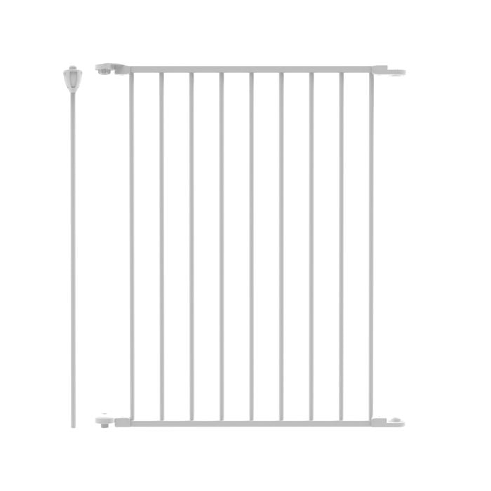 Perma Child Safety 65cm White Ultimate 3-In-1 Playpen Barrier Extension Panel - White