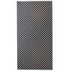 Jack Matrix 2410 x 1205 x 7mm Charcoal Classic Diamond Lattice