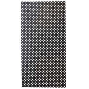 Jack Matrix 2410 x 1205 x 7mm Charcoal Classic Diamond Lattice