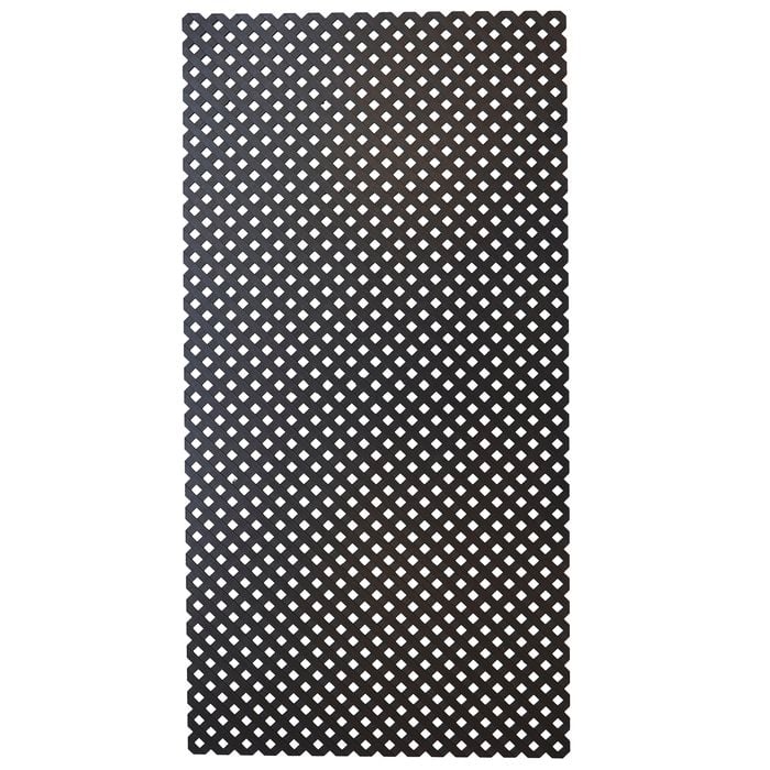 Jack Matrix 2410 x 1205 x 7mm Charcoal Classic Diamond Lattice