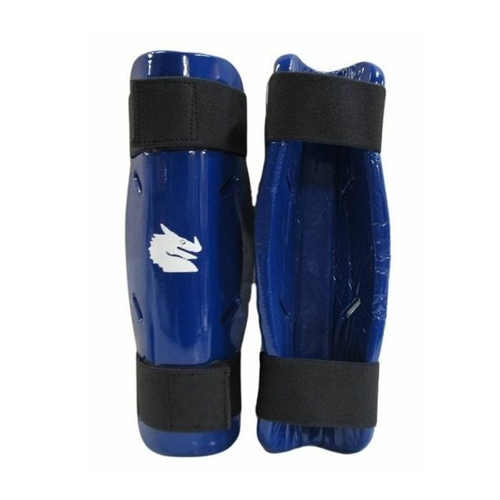 Morgan Dipped Foam Protector - Shin Guards[blue Medium]