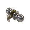 Ikonic Passage Knobset Stainless Steel