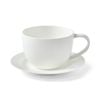 Salt & Pepper Remy Teacup & Saucer 320ml Set of 4