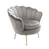 Comfortable Velvet Living Room Sofa Chair