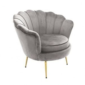 Comfortable Velvet Living Room Sofa Chair