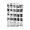 Jenny Mclean Pom Pom Bath Towel with fringes 550GSM - Grey tones