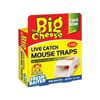 The Big Cheese Live Catch Mouse Trap - 2 Pack