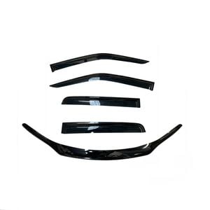 Revo Style Bonnet Protector & Weathershields For Toyota Fortuner 2015-2020