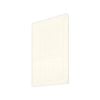 Kaboodle 400mm Antique White Country 2 Drawer Wastebin Panels