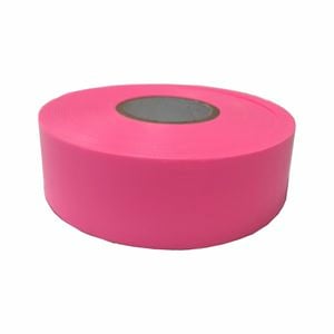 Brutus 25mm x 100m Flagging Tape - Pink
