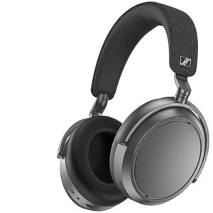 Sennheiser Momentum 4 Wireless Headphones - Graphite, Bluetooth, Adaptive Noise Cancellation, 60h Battery, Lightweight Folding