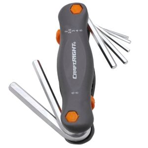 Craftright 7 Piece Hex Key Set