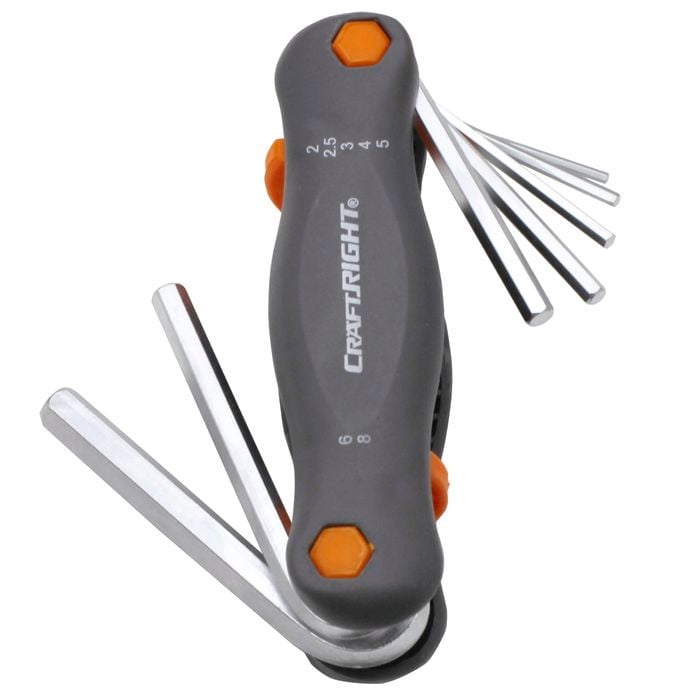 Craftright 7 Piece Hex Key Set